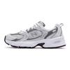530 Scarpe da Ginnastica per Bambini Grandi Materia Grigia Argento-Metallizzato GR530CB