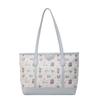 Large-capacity commuter handbag bag spring and summer new fashion shoulder bag printed cartoon underarm tote bag women