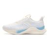 Anta Fabric Moisture Wicking Balance Lightweight Rebound Low top Running Shoes Women's White Blue 122015523-2