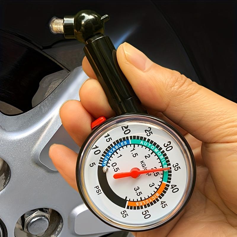 High Precision Car Tire Pressure Gauge - Multifunctional Emergency Tire Pressure Monitor