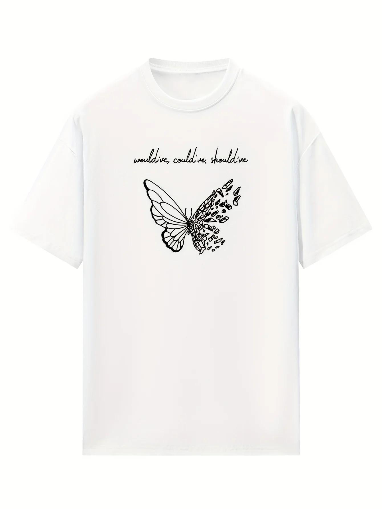 

Novedad de veranCamiseta diseño de nicho estilo informal y versátil adecuada para uso diario Tops inforUnisexs S