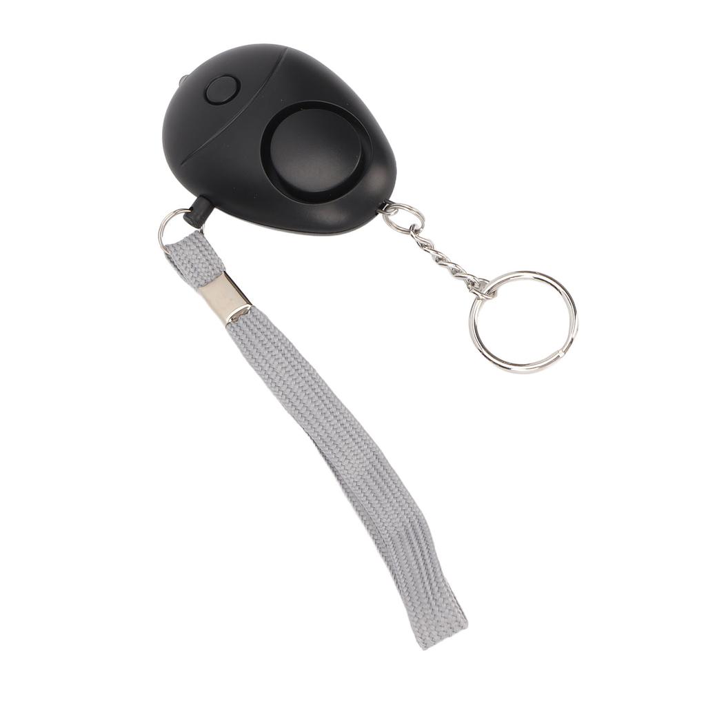 Safe Sound Personal Alarm Portable 130DB Emergency Safety Alarm with LED Lights for Women Men Children Elderly Black