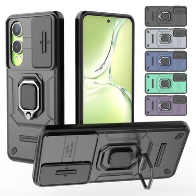 Armor Schutzhülle für OnePlus Nord CE 4 Lite CE 3 Lite N30 SE 5G Hülle Stoßfest Ring Magnetischer Halter Coque Fundas Capa