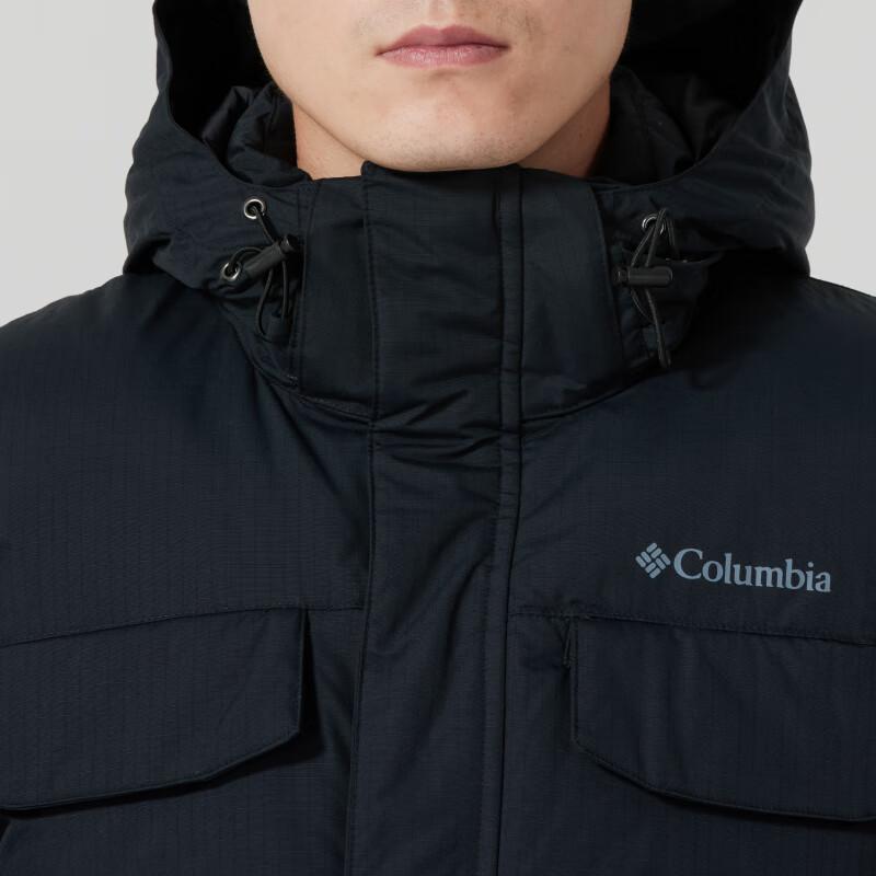 Columbia Omni Heat Puffer Jacket Men's Black WE4552-010