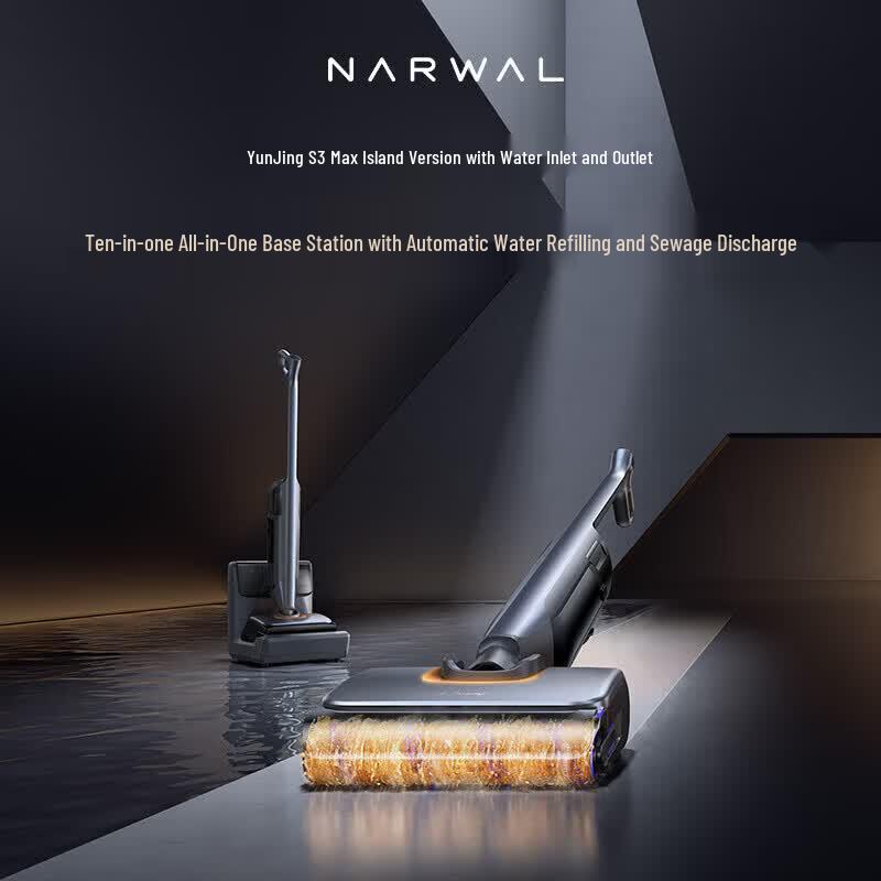 Narwal S3 Max Island Floor Washer