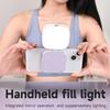 Compatible With MagSafe Mini Phone Light Rechargeable Portable Mirror LED for Selfie Makeup Video Conference With iPhone Android