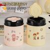 Desktop Trash Can Mini Cartoon Open-cover Storage Bucket Office Living Room Coffee Table Dressing Table Small Paper Basket