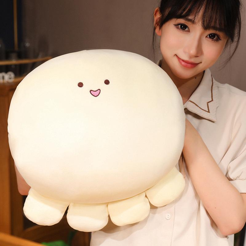 Cute Soft Octopus Hand Warmer Pillow Plush Toy Doll Octopus Doll Home Pillow Girl Doll