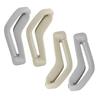 Car Front Seat Belt Selector Gate Cover Trim for Volvo V70 01-03 S60 01-05 S80 99-06 XC90 03-14 XC70 01-07