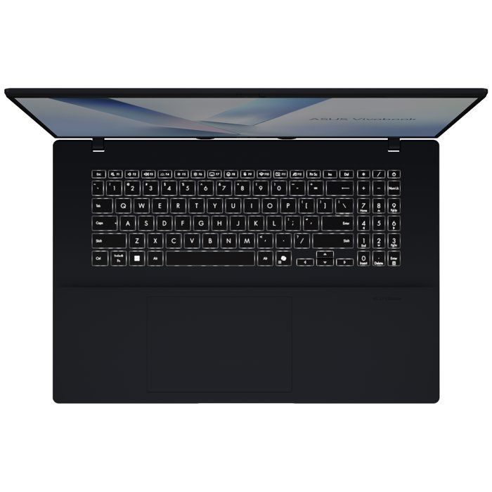 PC Portable ASUS VivoBook 18 M1807 : Sans Windows - 18.0" WUXGA - AMD Ryzen AI 7 445 - RAM 16Go - 512Go SSD