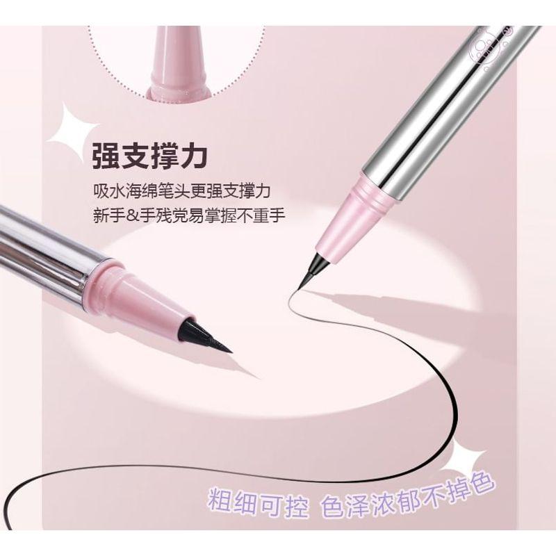 WODWOD - Geschmeidiger, langanhaltender, ultrafeiner flüssiger Eyeliner - 2 Farben