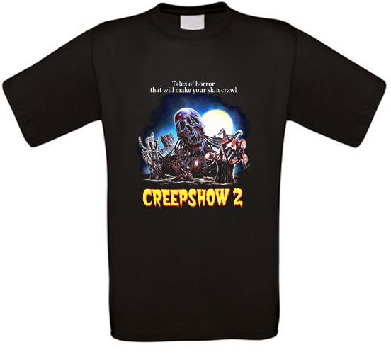 Creepshow 2 Orrore Culto Movie TShirt Unisex T-Shirt XXXL