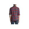 Polo Ralph Lauren Plaid Logo Embroidered Loose Oxford Long Sleeve Shirt Men shirts Multicolor MNPOWOV16820986-999
