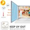 Self-adhesive Glass Window Sticker Summer One Way Mirror Heat Insulation Vinyl Anti-UV Privacy Sun Screen Film for Home Office