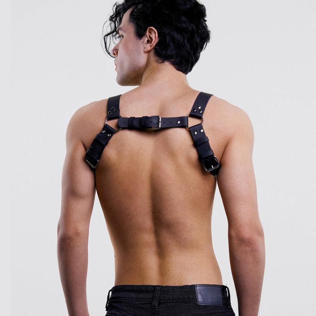 Wide Application Men Chest Harness For Various Activities Easy To Wear
