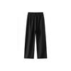 Li Ning Knitted Sweatpants Unisex Black Moderate Sweatpants ATSK632-1