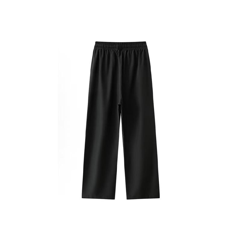 Li Ning Knitted Sweatpants Unisex Black Moderate Sweatpants ATSK632-1