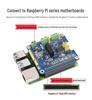 Dual-Channel Isolated CAN FD Bus Expansion Board for Raspberry Pi with SPI Interface, 4-Channel CAN Module Support