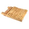 Log Color Folding Stool Square Shape Small Stool Stable Portable Seat  Camping Activity