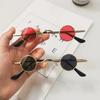 Latest Party Colorful Super Small Spectacle Frame Frame Circular Vintage Sun Glasses Glasses for Men and Ladies Mini Round Frame Eyeglasses Hip Hop