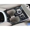 NEW-Car Gear Center Control Shift Panel Sticker Shift Panel Water Cup Holder Cover For Nissan X-Trail T32 Rogue 2017-2018