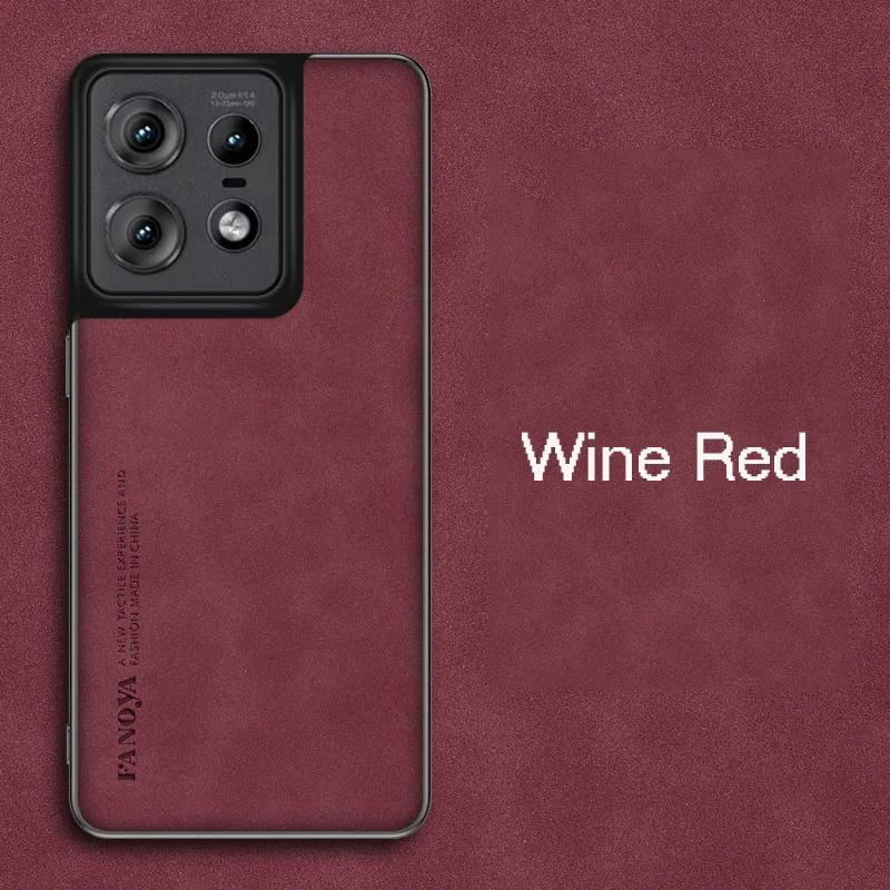 

Роскошный силиконовый чехол для телефона из овчины, мягкая защитная подставка, задняя крышка для Motorola Edge 50 Pro, противоударный складной чехол Edge 50 Pro