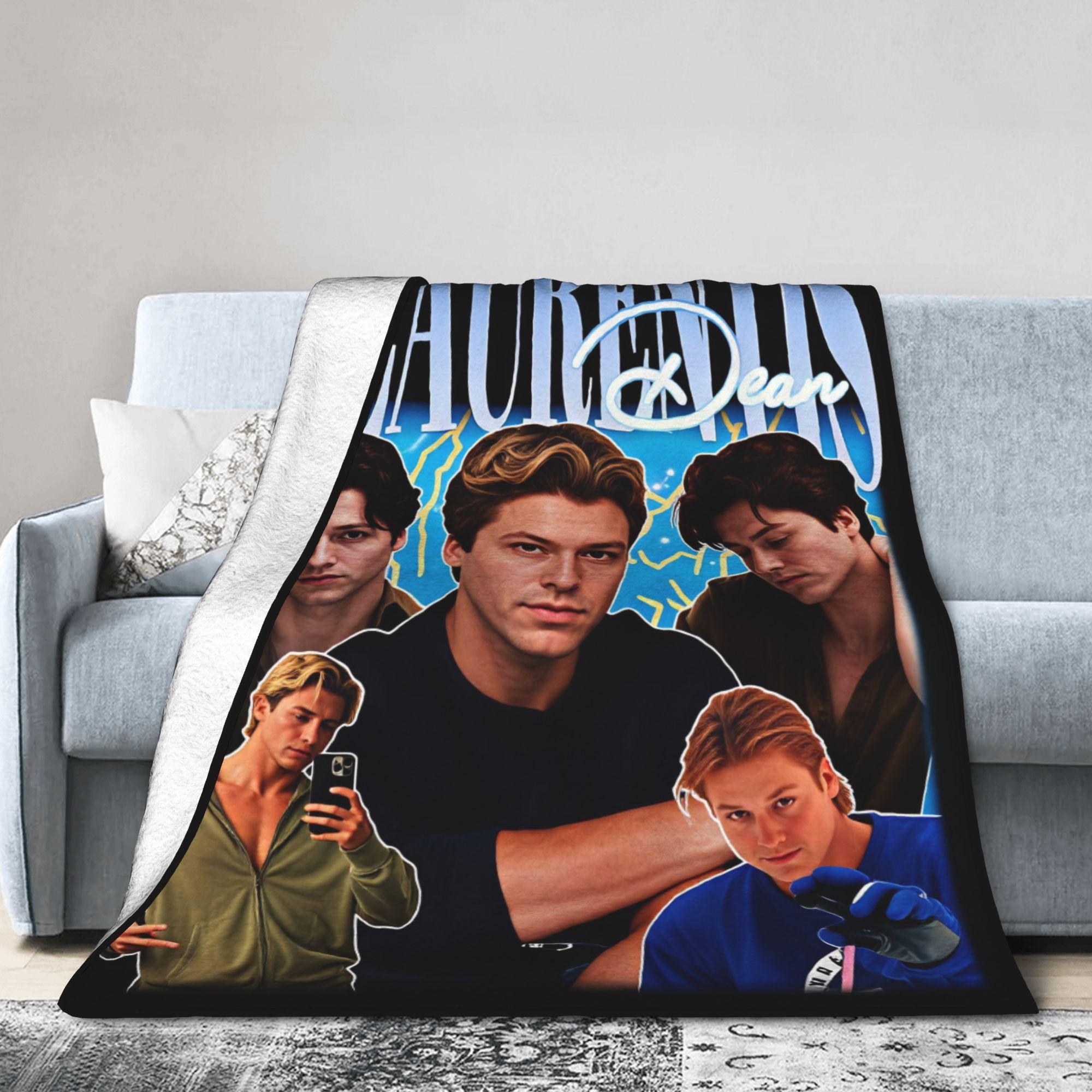 Off Campus Dean Di Laurentis Stephen Kalyn Dean Stephen Kalyn Poster Flannel Blankets Autumn Super Warm Bedding Throws Bed Cover 75X95CM