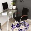 1pc Office Carpet Chair Mats Floral Pattern Design Perfect for Decorating Office Chairs, Living Rooms, Or Bedrooms