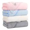 Asciugamani da Bagno per Bambini con Animali dei Cartoni Animati Morbido Asciugamano con Cappuccio per Neonato Coperta Avvolgente Calda per Bambini Piccoli per Maschi e Femmine