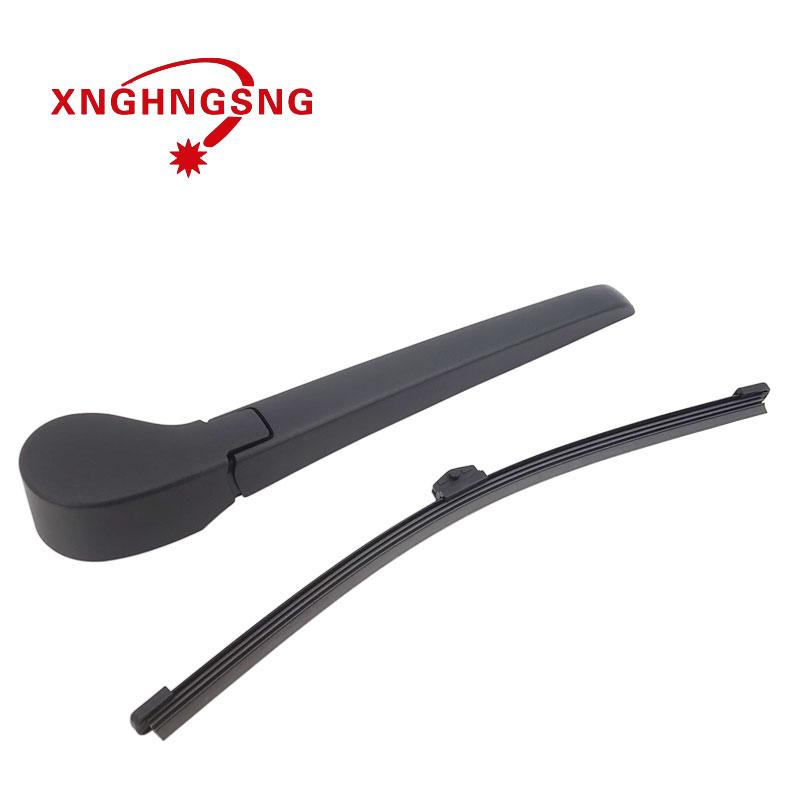 For BYD ATTO 03/Yuan plus car rear wiper blade wiper blade rocker arm bracket glass cleaning defogging blade wiper arm + wiper blade чёрный