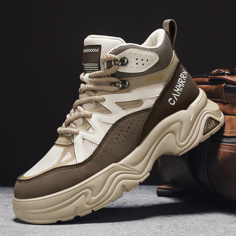 Fashion CYYTL Mens Boots Casual Shoes Cowboy Combat Tactical Motorcycle Chelsea Winter Ankle Work Leather Outdoor Hiking Designer Luxury