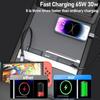 Phone Charger Fast Charging Docking Station For Tesla Model Y Juniper 2026 Model 3 Highland Retractable Center Console USB Hub