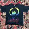 Jimi Hendrix Experience Schwarzes T-Shirt Vintage Größe XL