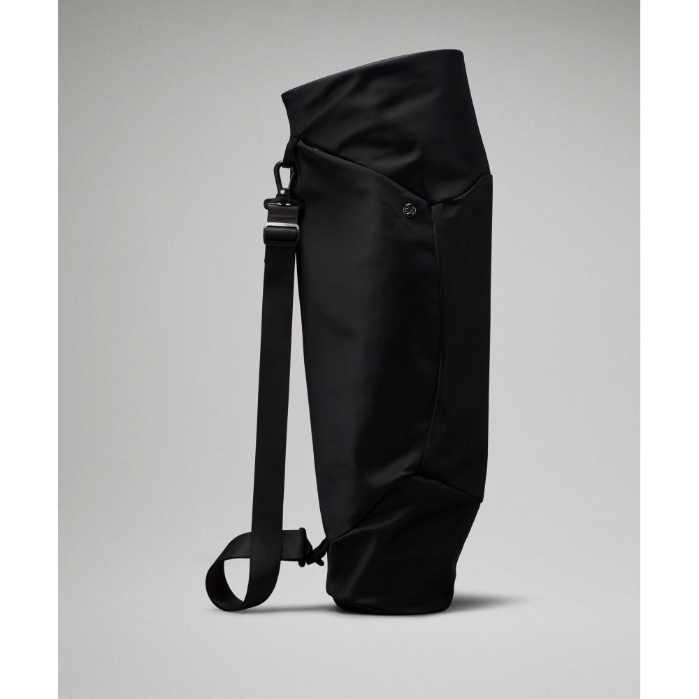 

Lululemon Сумка для коврика для йоги, регулируемая, черная ONE SIZE