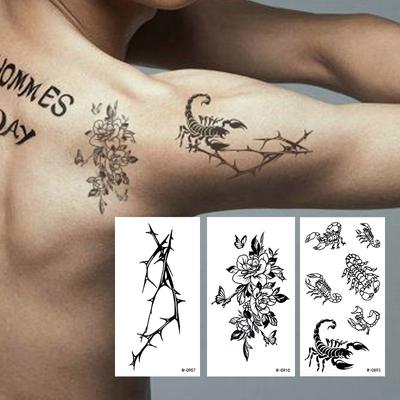 Tattoo Sticker Waterproof Cartoon Cute Children Tattoo Temporary Tattoo Sticker