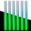 Pack Pu Micro-elastometer Aurora Luminous Heat Transfer Lettering  Film
