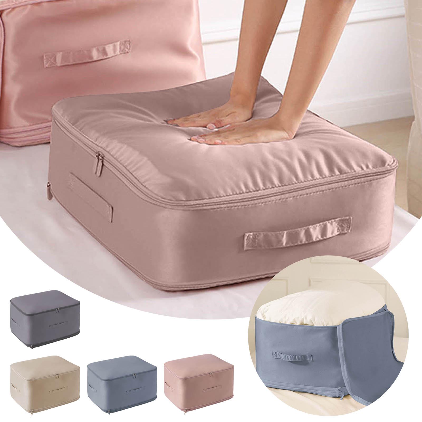 Since The Compression To Receive Bag Duvet To Receive Bag Large Capacity Clothing Box Storage Containers For Clothes Organizing One Size