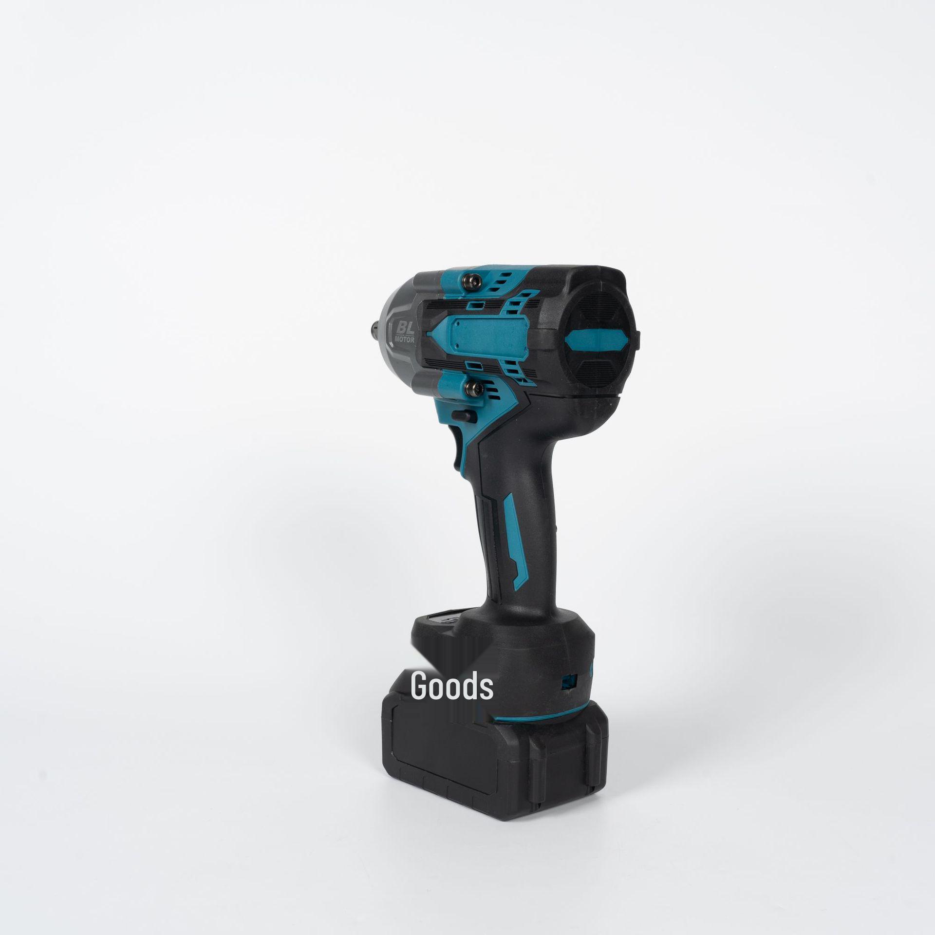 

High Torque 1000N Electric Impact Wrench with Lithium Battery for Household Use Bare Tool (Excludes Battery and Charger)