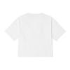 Timberland Loose Casual Short Sleeve T-Shirt With Chest Print Women tops White A5QAM-100