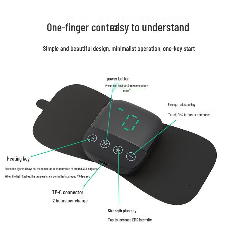 

Mussels Pulse Heating Neck and Shoulder Massager