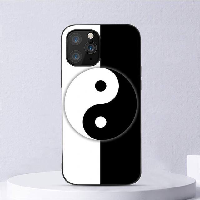 Coque iPhone 17 Pro - Silicone rigide noir Astrologie Bélier - Acheter sur