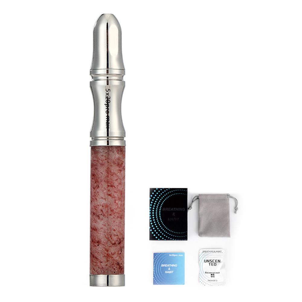 

Стик для отказа от курения Снятие стресса и тревоги Воздушный ингалятор Дыхательный стик Средства для отказа от курения для взрослых красный