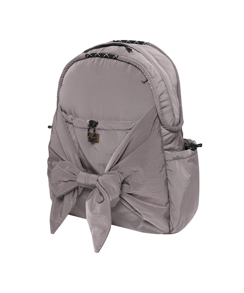 Bibissieoseu Rough Ribbon Backpack_Violet