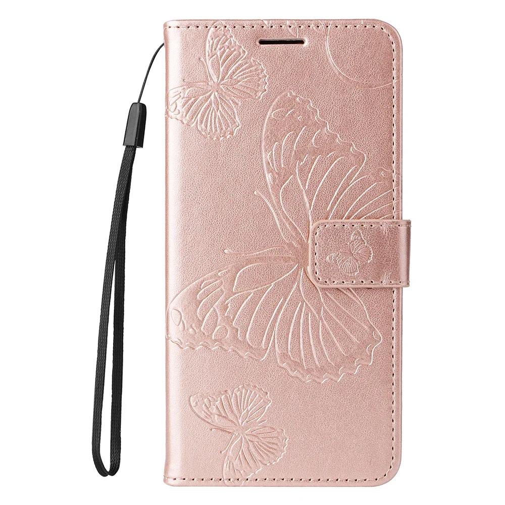 3D Embossed Pattern Flip Case For Samsung Galaxy A06 A15 A16 A24 A25 A35 A55 Shockproof Book PU Leather Wallet Cover Card Holder