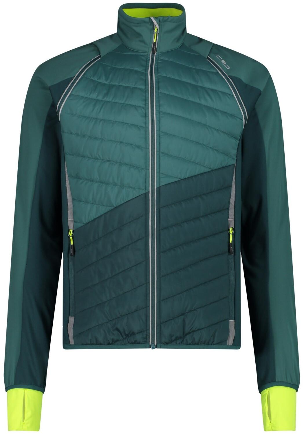 

Куртка CMP Hybrid мужская Unlimitech с отстегивающимися рукавами Куртка с отстегивающимися рукавами (30a2647-E857) лишайник 54