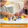 Rubble & Crew, Rubble and Mixed Action Figure Set, Kinetic Build-It Sand 3 oz and 2 Handheld Building Toys, Toys for Kids Ages 3 and Up