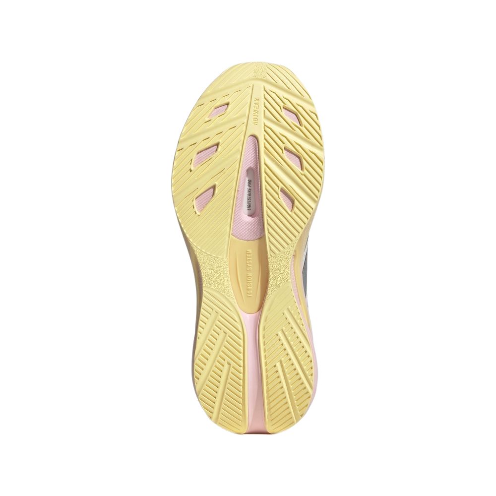 adidas Lightdart Habu Comfortable Versatile Non-Slip Durable Rebound Low-Top Running Shoes Kids Running Shoes White KJ3964