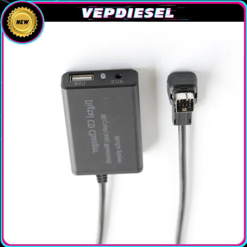 

PS-2681H PS-2428D PS-2656D-A B Bluetooth Music Hands-Free Car AUX Adapter Cable For 1998-2010 Suzuki Subaru Mcintosh Clarion