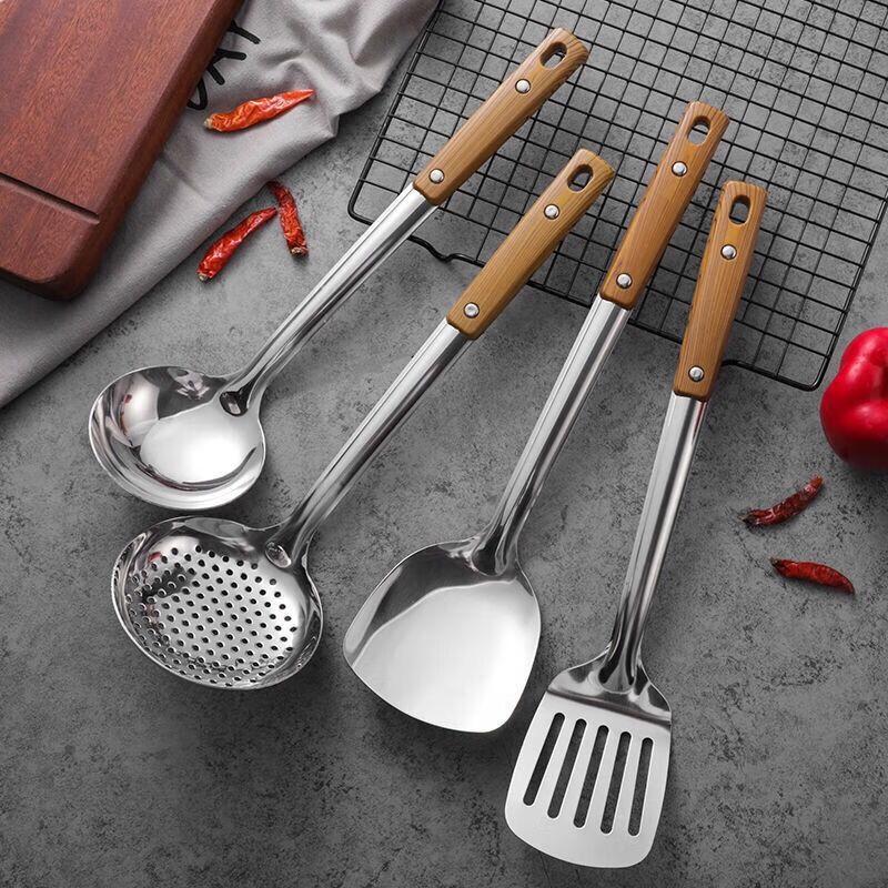 

MOMO NATURI Stainless Steel Cooking Utensil