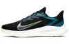 Zoom Winflo 7 Noir Bleu Valériane CJ0291-004